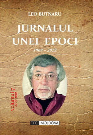 coperta carte jurnal. vol. vii (2007-2010)
 de leo butnaru